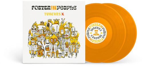 Torches X: 10th Anniversary (ORANGE VINYL) | Mint (M)