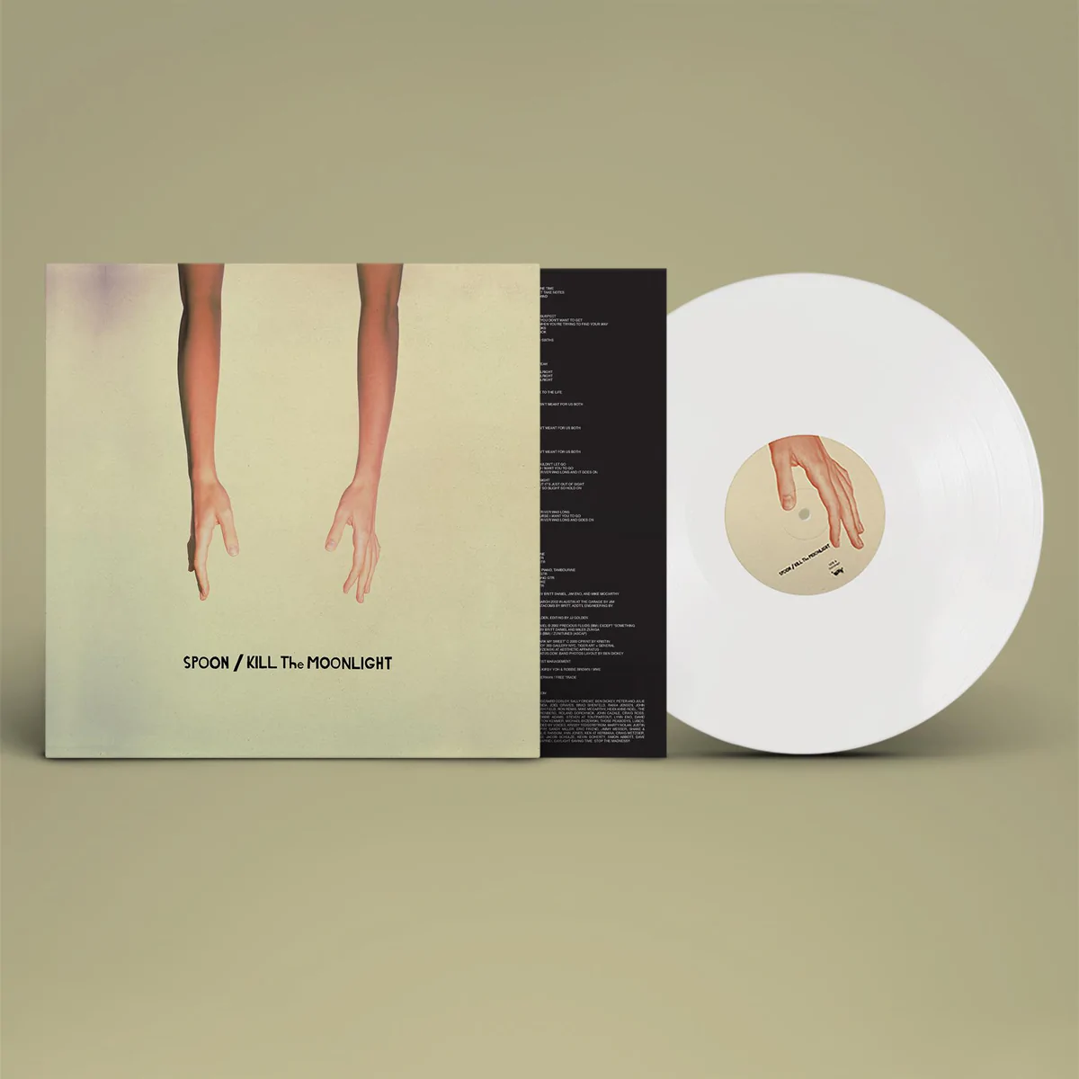 Kill The Moonlight (WHITE VINYL) | Mint (M) Mint (M) - ALT/INDIE/ROCK *SEALED/COLOR*