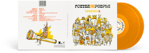 Torches X: 10th Anniversary (ORANGE VINYL) | Mint (M)