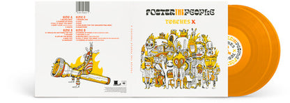 Torches X: 10th Anniversary (ORANGE VINYL) | Mint (M)