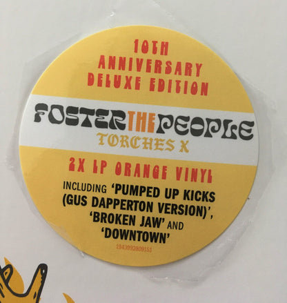 Torches X: 10th Anniversary (ORANGE VINYL) | Mint (M)