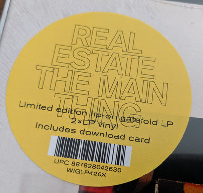 The Main Thing (IEX: TIP-ON GATEFOLD) | Mint (M) Mint (M)