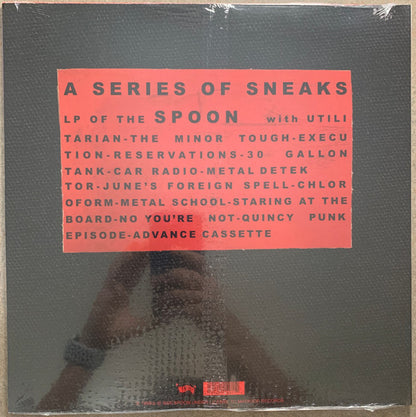 A Series Of Sneaks | Mint (M) Mint (M) - ALT/INDIE/ROCK *SEALED*