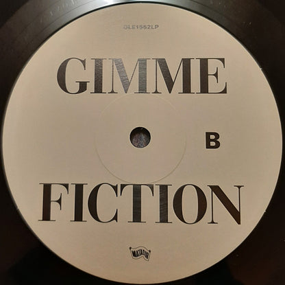 Gimme Fiction | Mint (M) Mint (M) - ALT/INDIE/ROCK *SEALED*