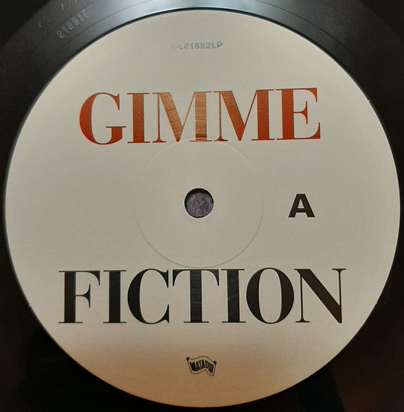 Gimme Fiction | Mint (M) Mint (M) - ALT/INDIE/ROCK *SEALED*