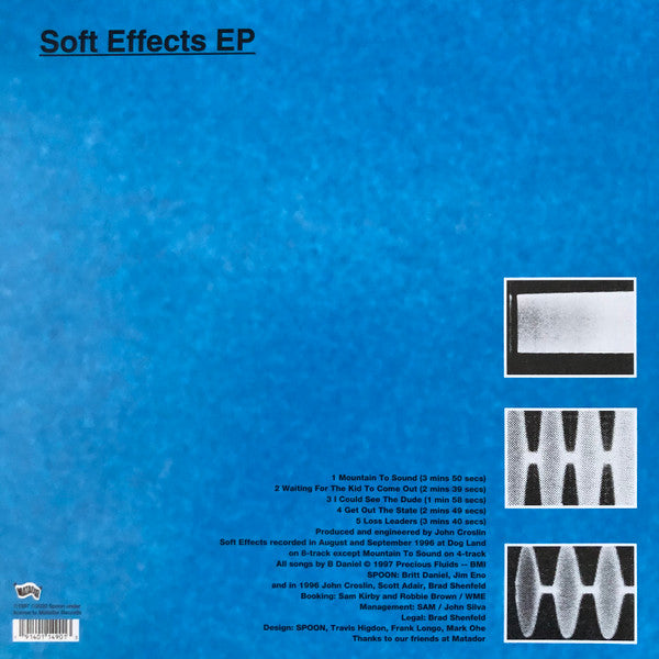 Spoon - Soft Effects | Mint (M) - ALT/INDIE/ROCK *SEALED*