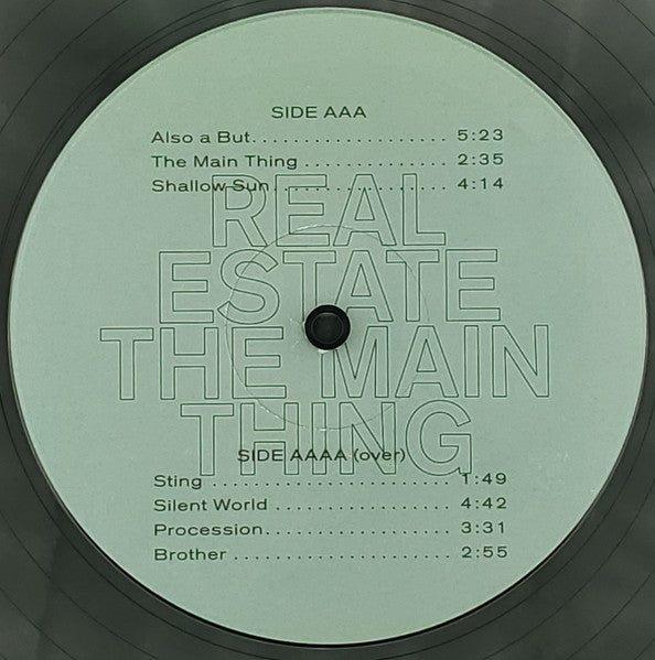 The Main Thing | Mint (M) Mint (M) - ALT/INDIE/ROCK *SEALED*