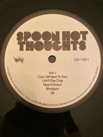 Hot Thoughts | Mint (M) Mint (M) - ALT/INDIE/ROCK *SEALED*