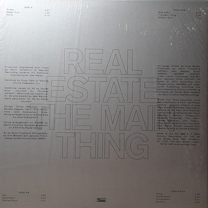 The Main Thing (IEX: TIP-ON GATEFOLD) | Mint (M) Mint (M) - ALT/INDIE/ROCK *SEALED*
