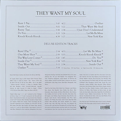They Want My Soul: Deluxe More Soul Edition | Mint (M) Mint (M) - ALT/INDIE/ROCK *SEALED*