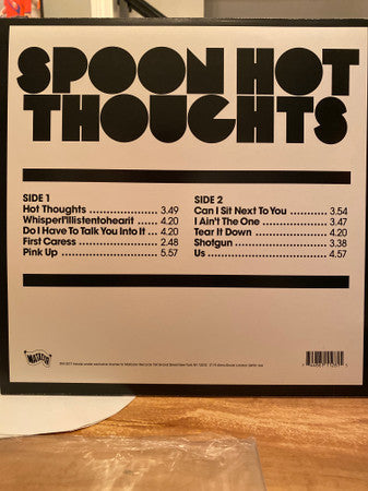 Hot Thoughts | Mint (M) Mint (M) - ALT/INDIE/ROCK *SEALED*
