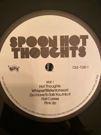 Hot Thoughts | Mint (M) Mint (M) - ALT/INDIE/ROCK *SEALED*