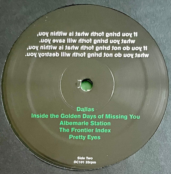 The Natural Bridge (VINYL LP) | Mint (M) Mint (M) - ALT/INDIE *SEA.ED*