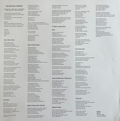 The Natural Bridge (VINYL LP) | Mint (M) Mint (M) - ALT/INDIE *SEA.ED*