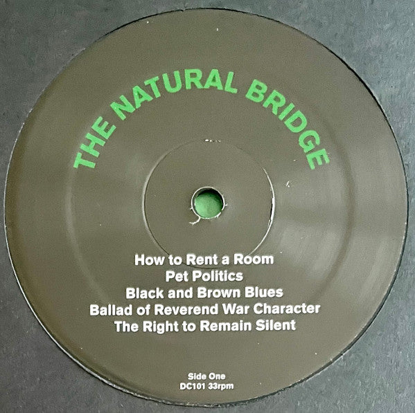 The Natural Bridge (VINYL LP) | Mint (M) Mint (M) - ALT/INDIE *SEA.ED*