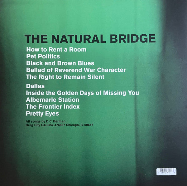 The Natural Bridge (VINYL LP) | Mint (M) Mint (M) - ALT/INDIE *SEA.ED*