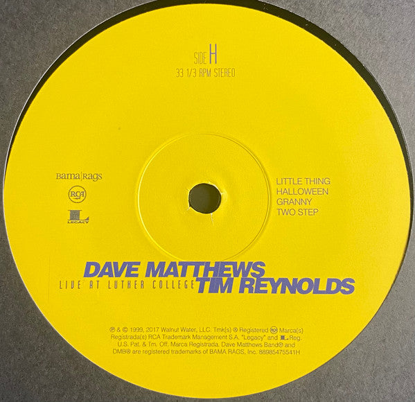 Live At Luther College (VINYL) | Mint (M) Mint (M)