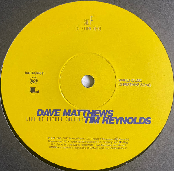 Live At Luther College (VINYL) | Mint (M) Mint (M)