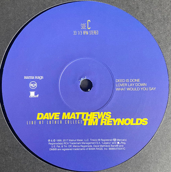 Live At Luther College (VINYL) | Mint (M) Mint (M)