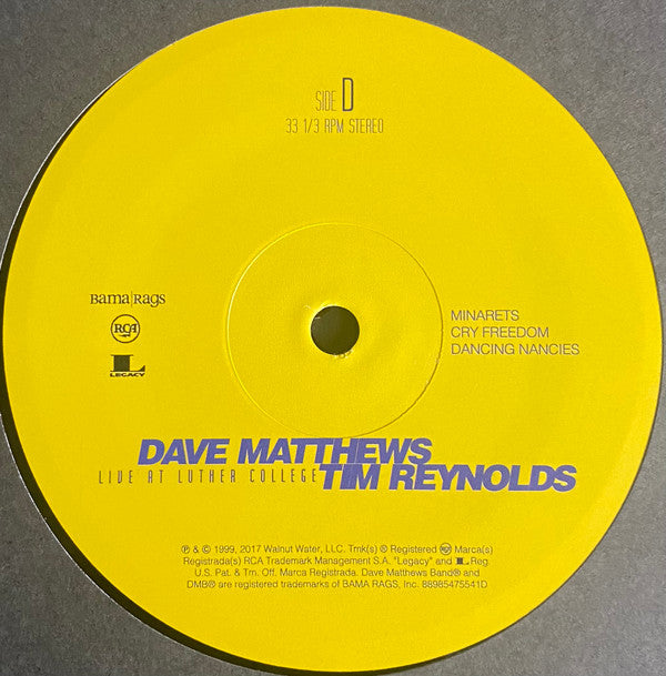Live At Luther College (VINYL) | Mint (M) Mint (M)