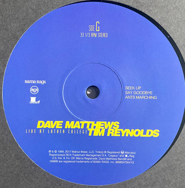 Live At Luther College (VINYL) | Mint (M) Mint (M)