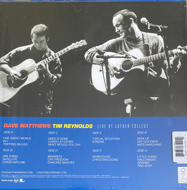 Live At Luther College (VINYL) | Mint (M) Mint (M)