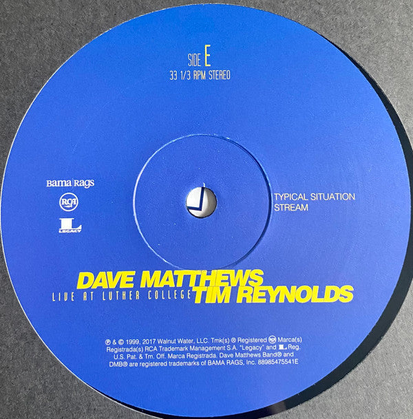 Live At Luther College (VINYL) | Mint (M) Mint (M)