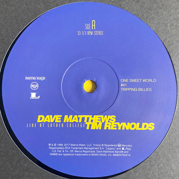 Live At Luther College (VINYL) | Mint (M) Mint (M)