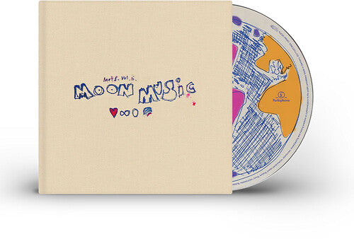 Moon Music (CD / NOTEBOOK) | Mint (M) Mint (M) - ALT/INDIE *SEALED/CD*