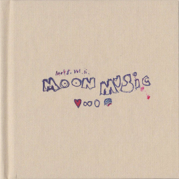 Moon Music (CD / NOTEBOOK) | Mint (M) Mint (M) - ALT/INDIE *SEALED/CD*