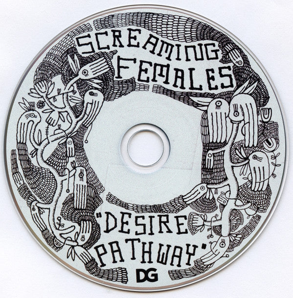 Desire Pathway | Mint (M) Mint (M) - ALT/INDIE *SEALED/CD*