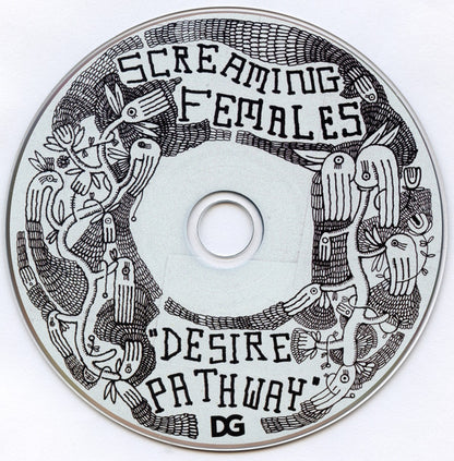 Desire Pathway | Mint (M) Mint (M) - ALT/INDIE *SEALED/CD*