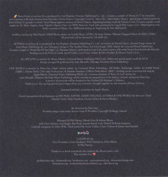 Moon Music (CD / NOTEBOOK) | Mint (M) Mint (M) - ALT/INDIE *SEALED/CD*