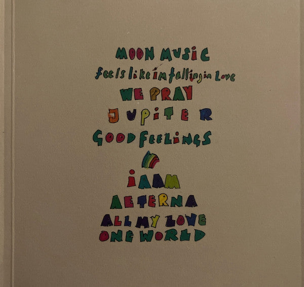 Moon Music (CD / NOTEBOOK) | Mint (M) Mint (M) - ALT/INDIE *SEALED/CD*