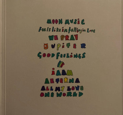 Moon Music (CD / NOTEBOOK) | Mint (M) Mint (M) - ALT/INDIE *SEALED/CD*