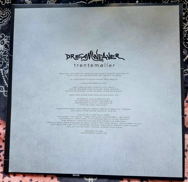 Dreamweaver (CRYSTAL CLEAR VINYL) | Mint (M) Mint (M) - ALT/INDIE *SEALED/CLEAR*