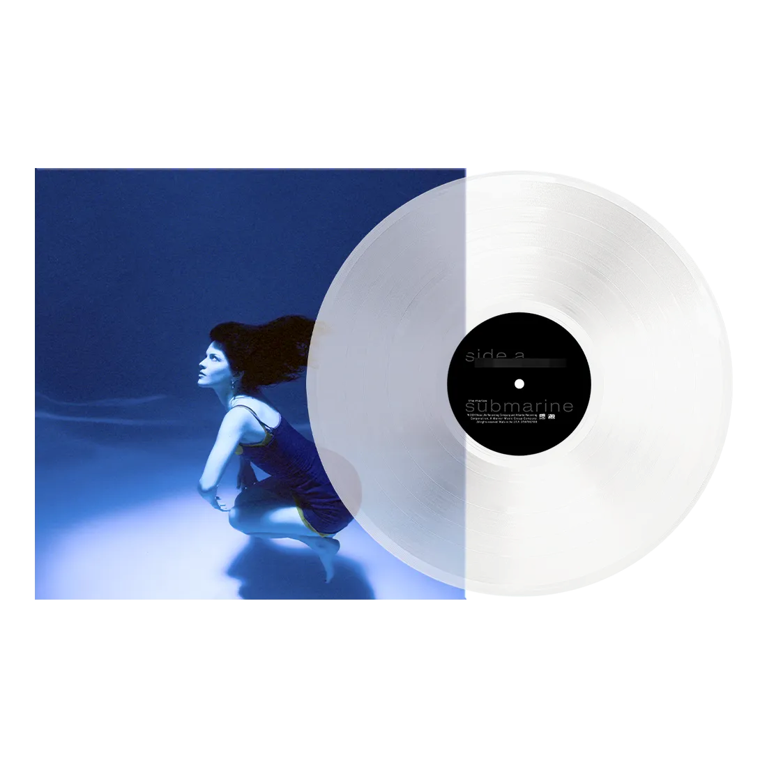 Submarine (ULTRA CLEAR VINYL) | Mint (M) Mint (M) - ALT/INDIE *SEALED/CLEAR*