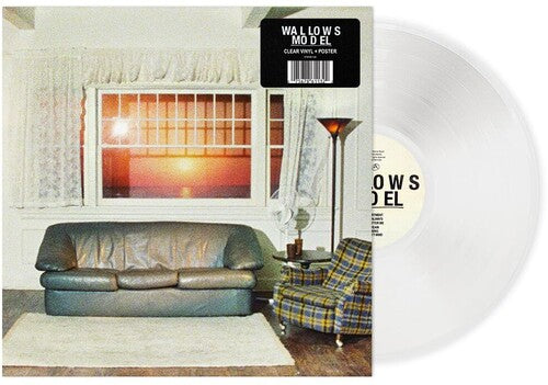 Wallows - Model (CLEAR VINYL) | Mint (M) Mint (M) - ALT/INDIE *SEALED/CLEAR*