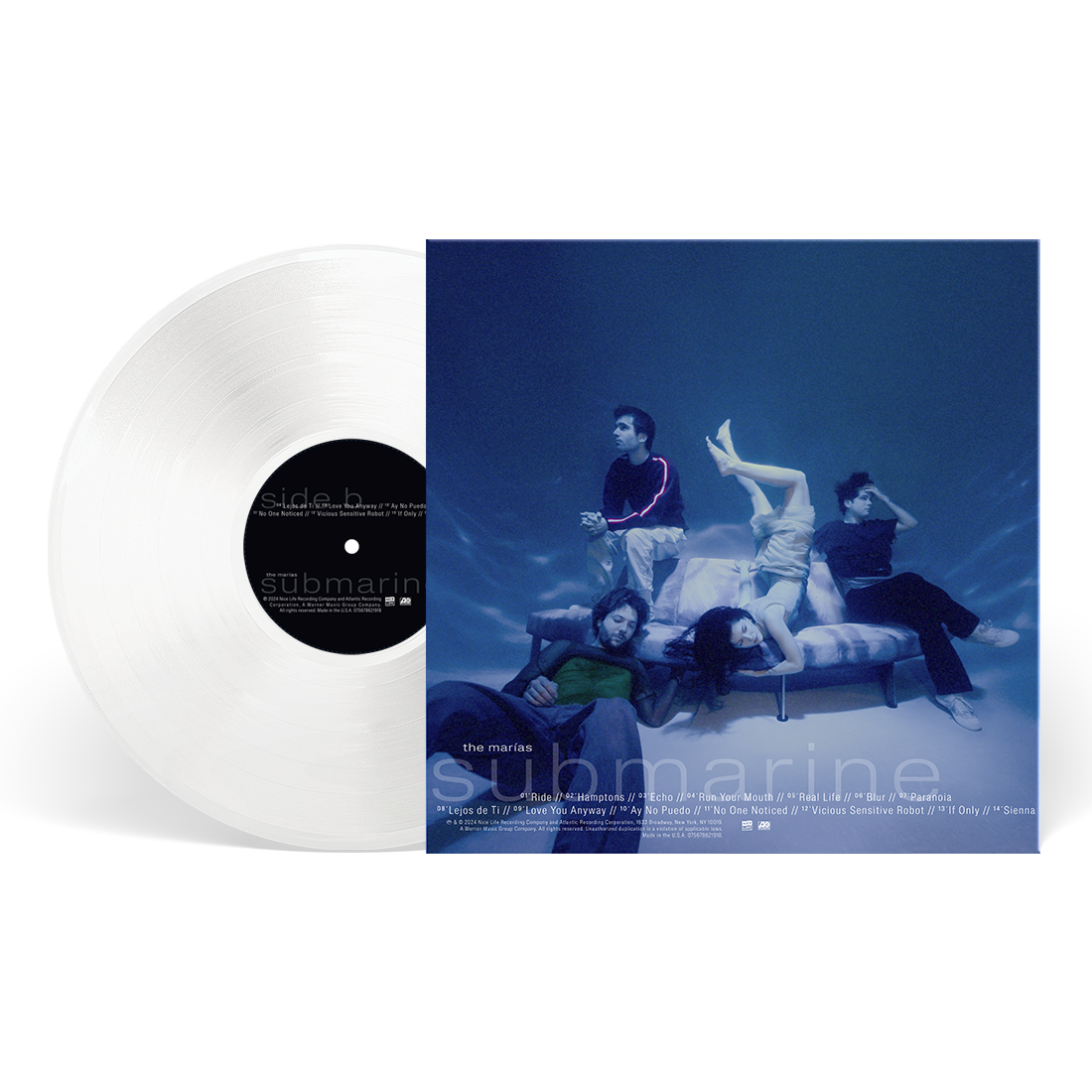 Submarine (ULTRA CLEAR VINYL) | Mint (M) Mint (M) - ALT/INDIE *SEALED/CLEAR*