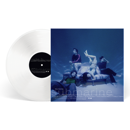 Submarine (ULTRA CLEAR VINYL) | Mint (M) Mint (M) - ALT/INDIE *SEALED/CLEAR*