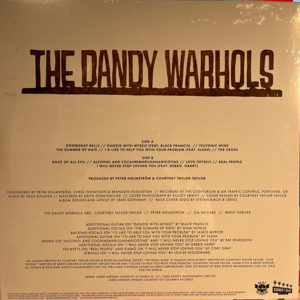 The Dandy Warhols - Rockmaker | Mint (M) Mint (M) - ALT/INDIE *SEALED/COLOR-IN-COLOR*