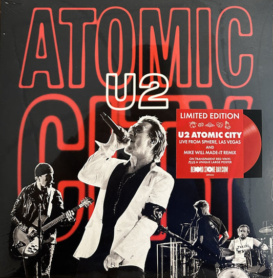Atomic City (U2/ UV Live At Sphere, Las Vegas) | Mint (M) Mint (M)