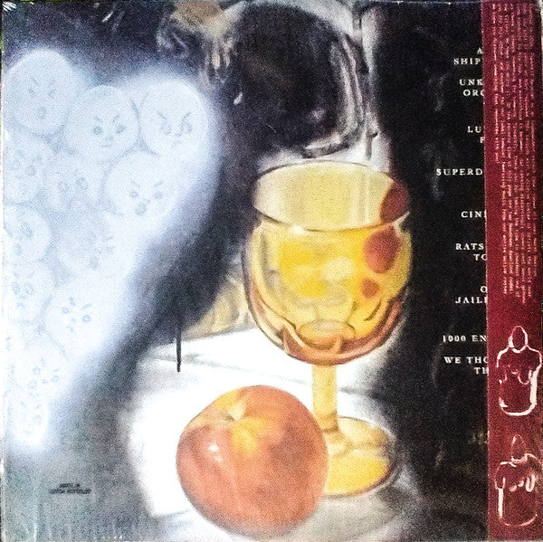 Bruiser And Bicycle - Holy Red Wagon | Mint (M) Mint (M) - ALT/INDIE *SEALED/COLOR/VMP*