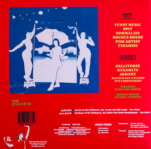 Switcheroo (COLOR VINYL - VMP & STICKERS) | Mint (M) Mint (M) - ALT/INDIE *SEALED/COLOR*