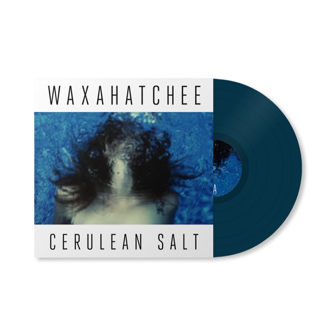Waxahatchee - Cerulean Salt: 10th Anniversary (CERULEAN BLUE VINYL) | Mint (M) Mint (M) - ALT/INDIE *SEALED/COLOR*