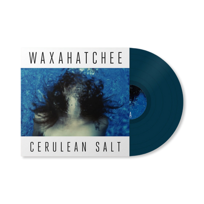Waxahatchee - Cerulean Salt: 10th Anniversary (CERULEAN BLUE VINYL) | Mint (M) Mint (M) - ALT/INDIE *SEALED/COLOR*