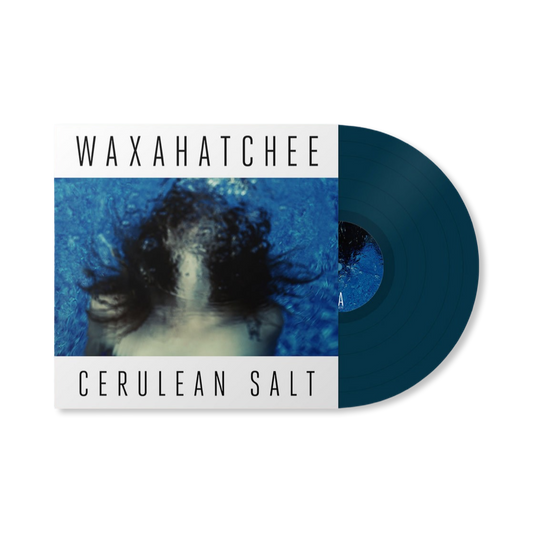 Waxahatchee - Cerulean Salt: 10th Anniversary (CERULEAN BLUE VINYL) | Mint (M) Mint (M) - ALT/INDIE *SEALED/COLOR*