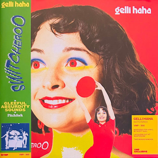 Switcheroo (COLOR VINYL - VMP & STICKERS) | Mint (M) Mint (M) - ALT/INDIE *SEALED/COLOR*