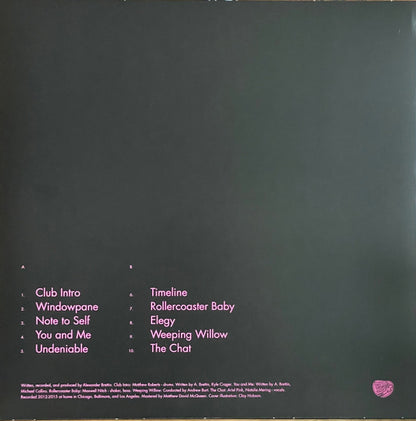 Timeline (COLOR VINYL) | Mint (M) Mint (M) - ALT/INDIE *SEALED/COLOR*