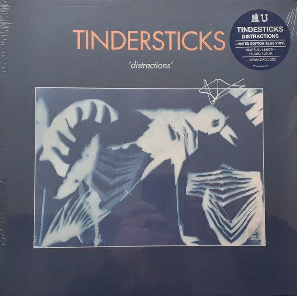 Distractions (BLUE VINYL) | - ALT/INDIE *SEALED/COLOR*